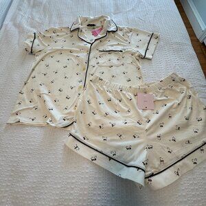 Kate Spade - Bee Pajama Set